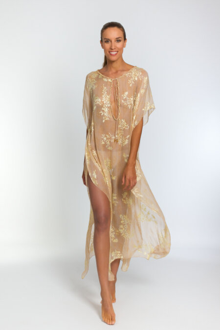 Kaftan women's fashion beach wear resort wear