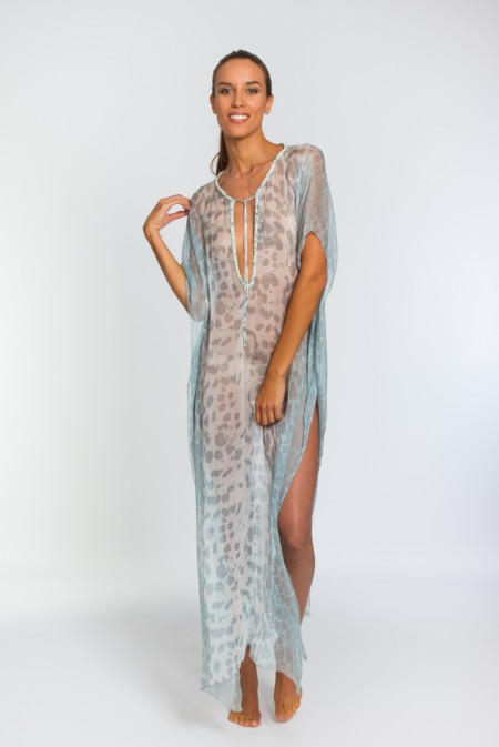 Kaftan women's fashion beach wear resort wear