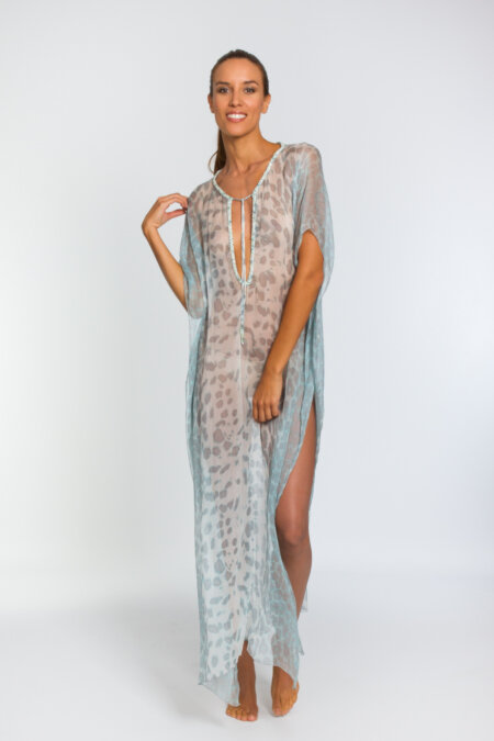 Kaftan women's fashion beach wear resort wear