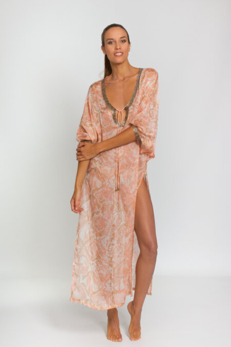 Kaftan women's fashion beach wear resort wear