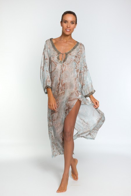 Kaftan women's fashion beach wear resort wear