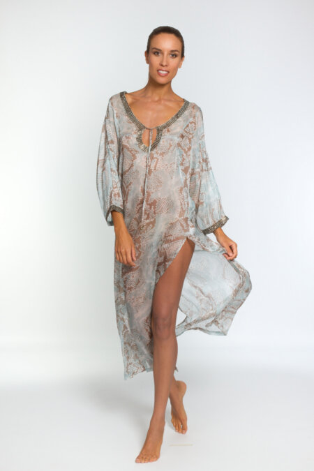 Kaftan women's fashion beach wear resort wear