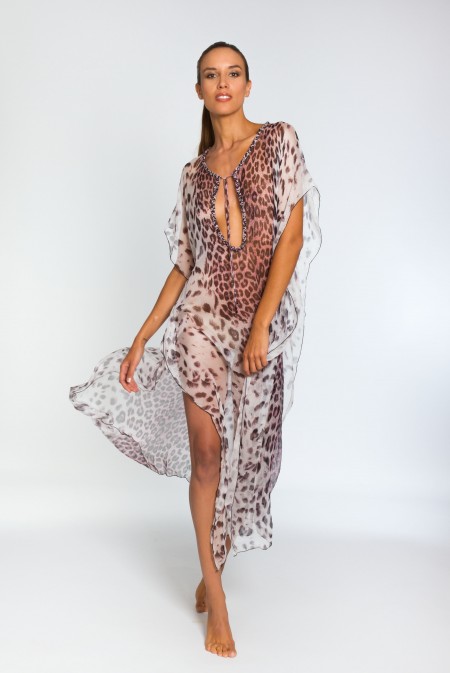 ATAMARIE LONG KAFTAN