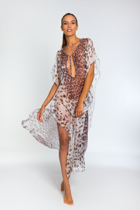 Kaftan women's fashion beach wear resort wear
