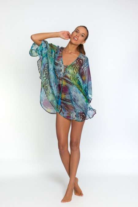 Kaftan women's fashion beach wear resort wear