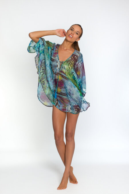 Kaftan women's fashion beach wear resort wear