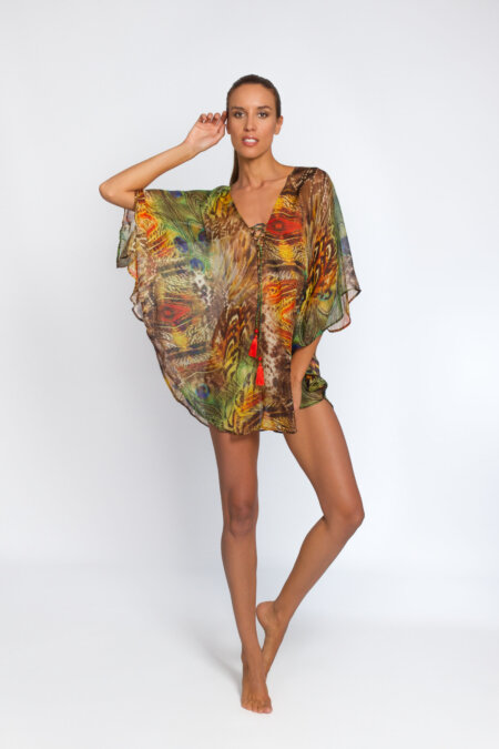 Kaftan women's fashion beach wear resort wear